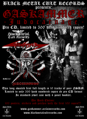 Gaskammer - Judocarnage CD