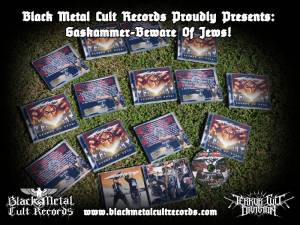 Gaskammer - Beware of Jews CD