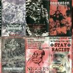 Gaskammer Negrobutcher split tape