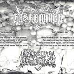 Gaskammer Negrobutcher split tape